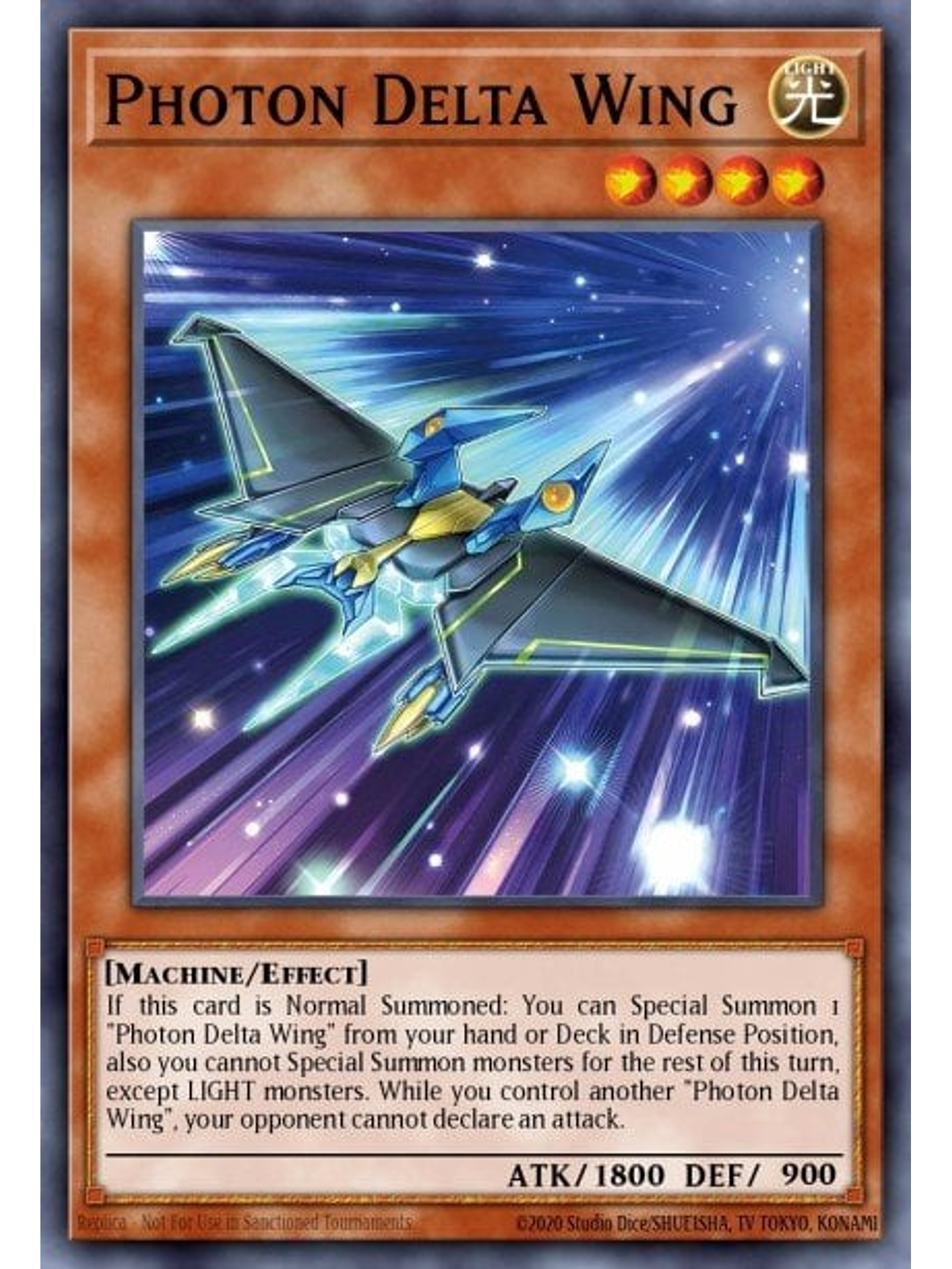 Photon Delta Wing - MZMI-EN024 - Ultra Rare 1st Edition 1