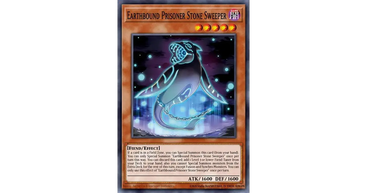 Earthbound Prisoner Stone Sweeper - MZMI-EN028 - Super Ra