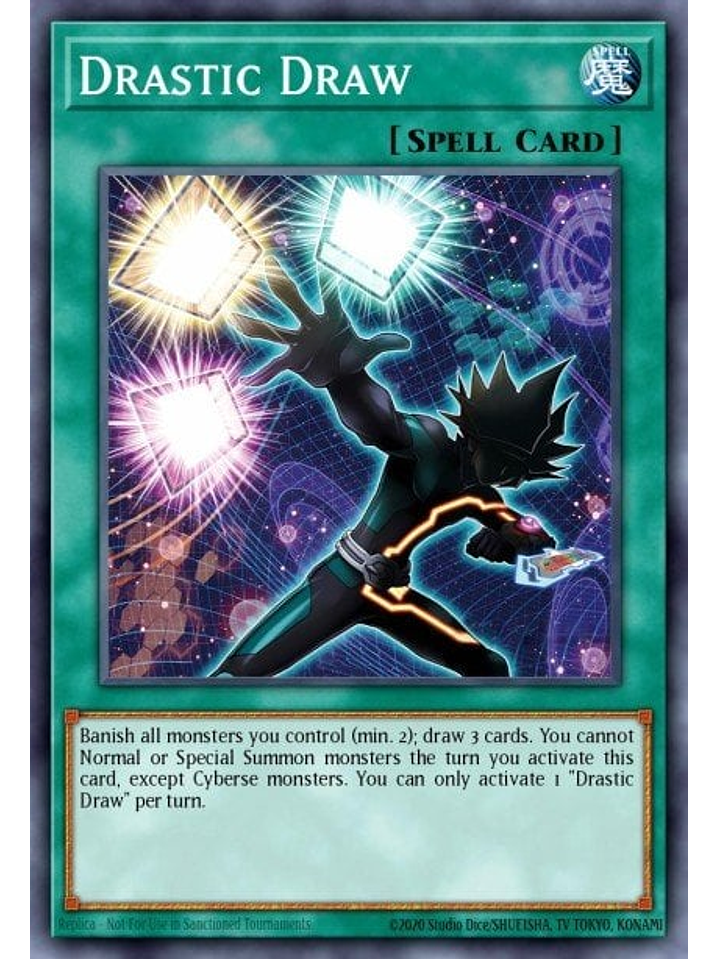 Drastic Draw - MZMI-EN037 - Ultra Rare 1st Edition 1