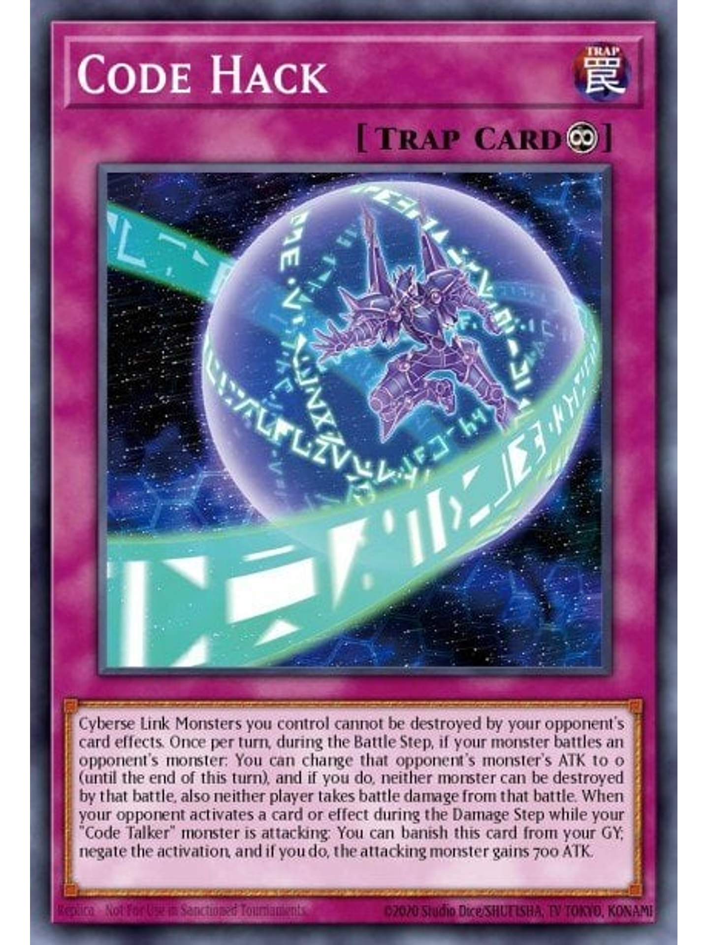 Code Hack - MZMI-EN039 - Rare 1st Edition 1