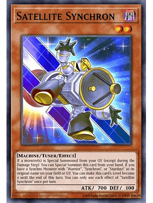 Satellite Synchron - MZMI-EN045 - Rare 1st Edition