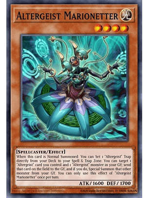 Altergeist Marionetter - MZMI-EN062 - Rare 1st Edition