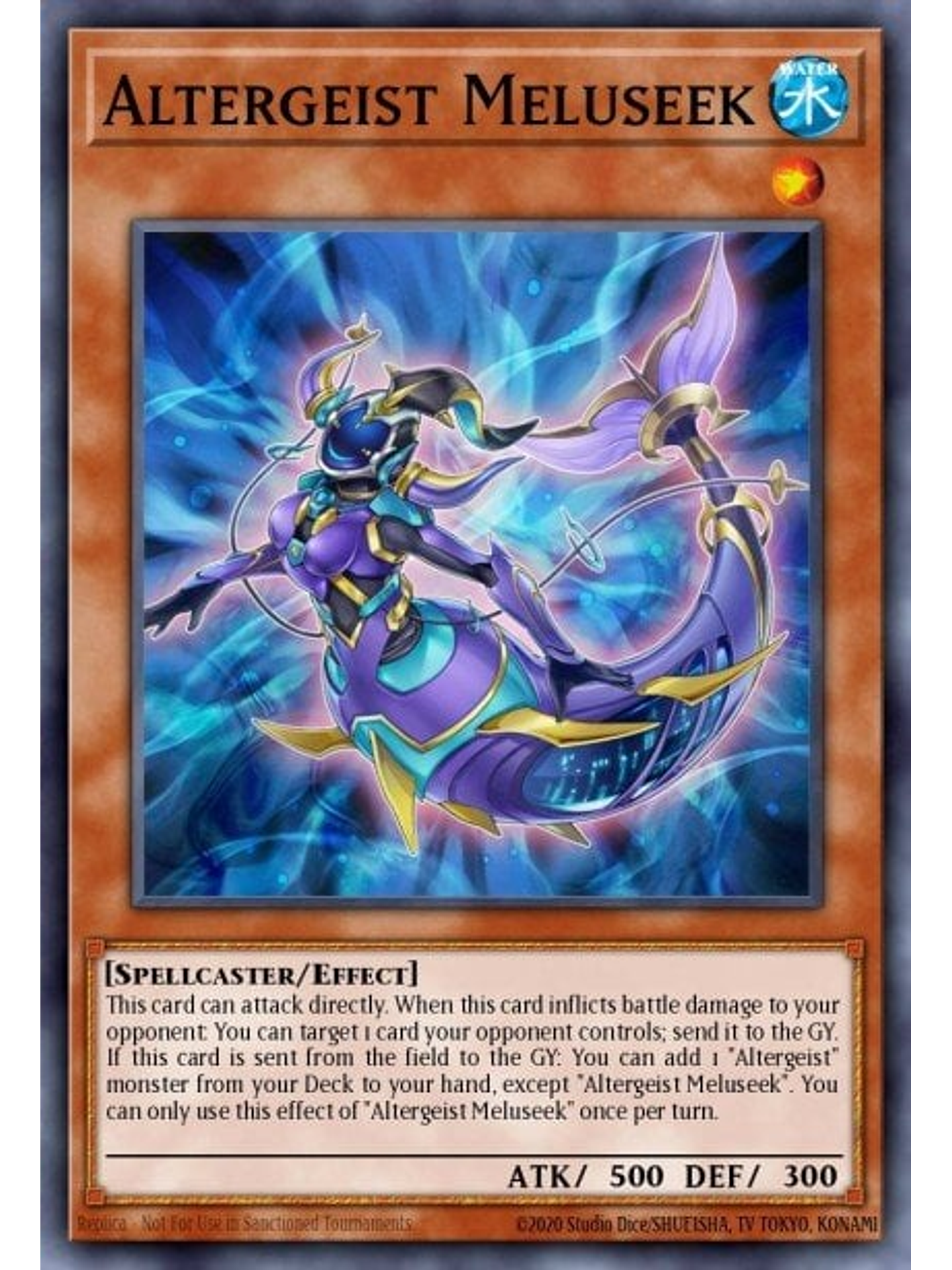 Altergeist Meluseek - MZMI-EN064 - Rare 1st Edition 1