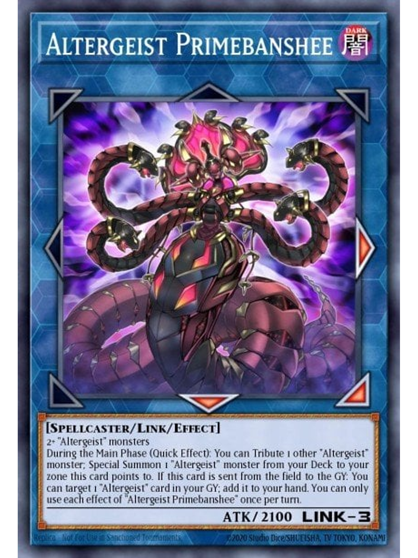 Altergeist Primebanshee - MZMI-EN067 - Rare 1st Edition 1