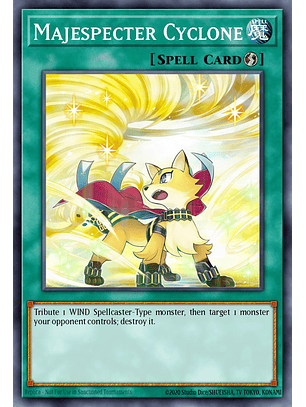 Majespecter Cyclone - MZMI-EN075 - Rare 1st Edition