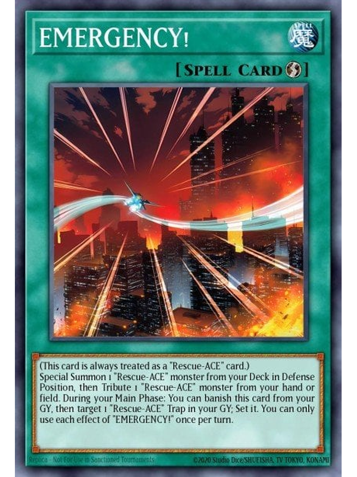 EMERGENCY! - MZMI-EN081 - Rare 1st Edition 1