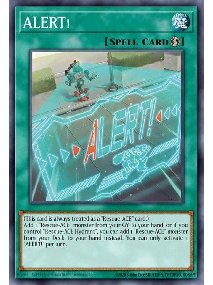 ALERT! - MZMI-EN083 - Rare 1st Edition 1