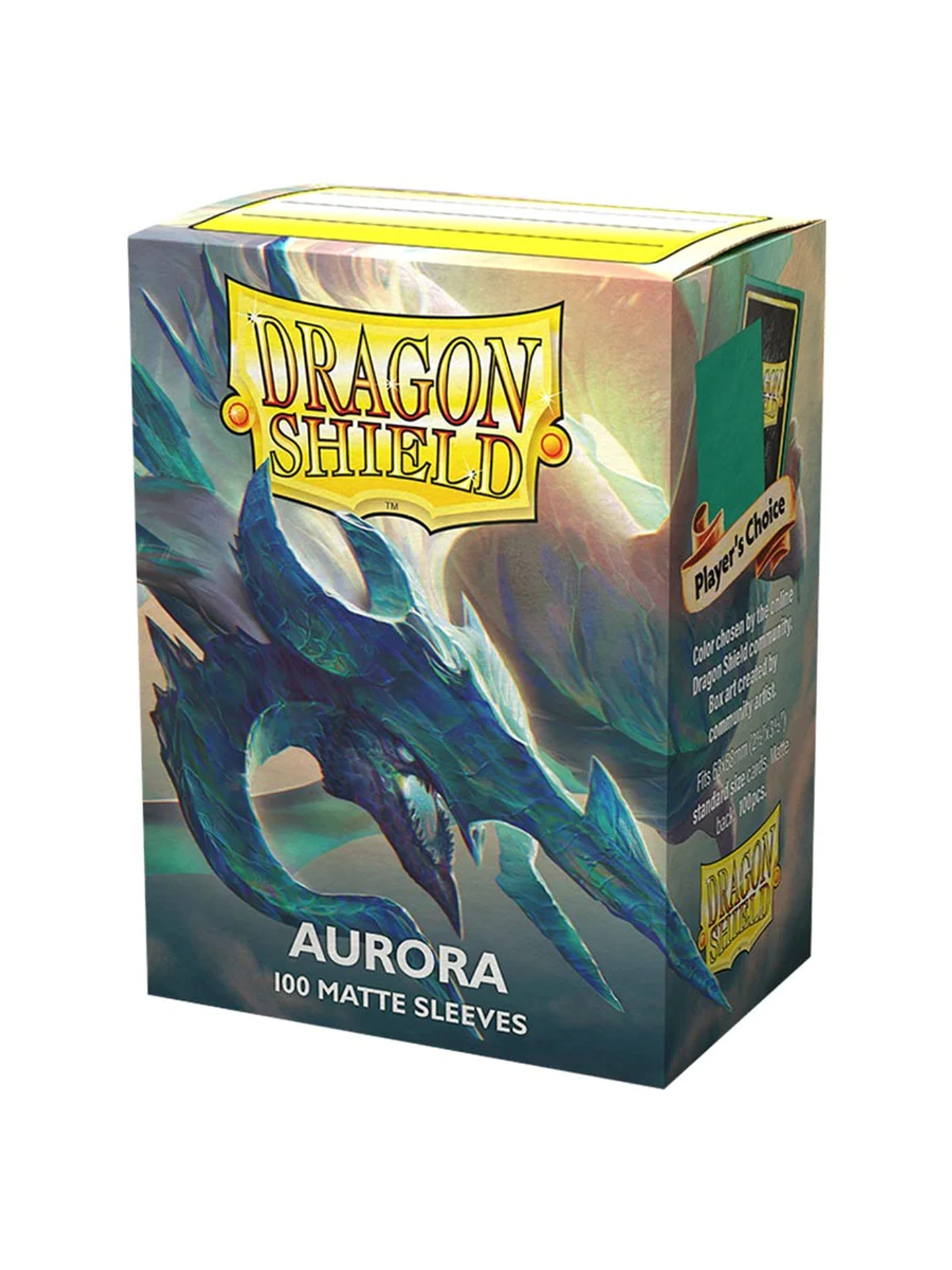 Protectores Standard Dragon Shield Matte (x100) 35