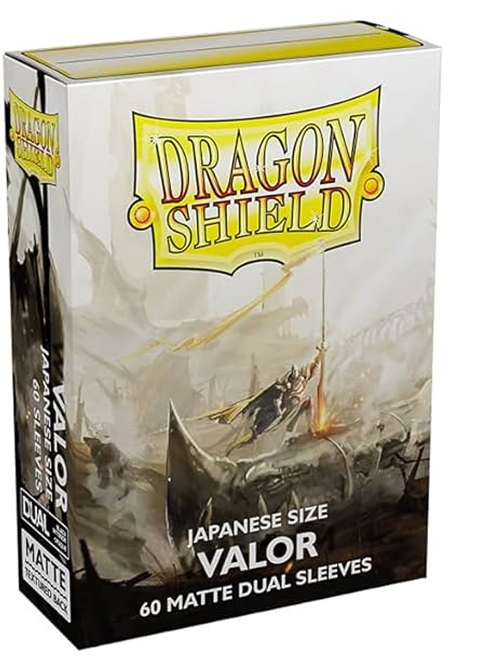 Protectores Small Dragon Shield DUALMatte (x60) 12