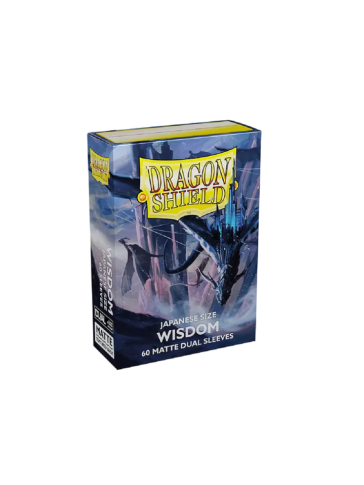 Protectores Small Dragon Shield DUALMatte (x60) 13