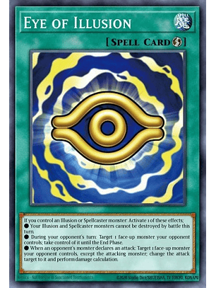 Eye of Illusion - MZMI-EN011 - Collector's Rare 1st Edition