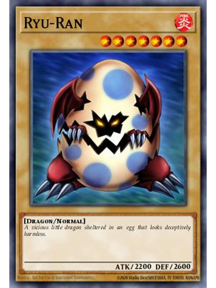 Ryu-Ran - STAS-EN005 - Common 1st Edition 1