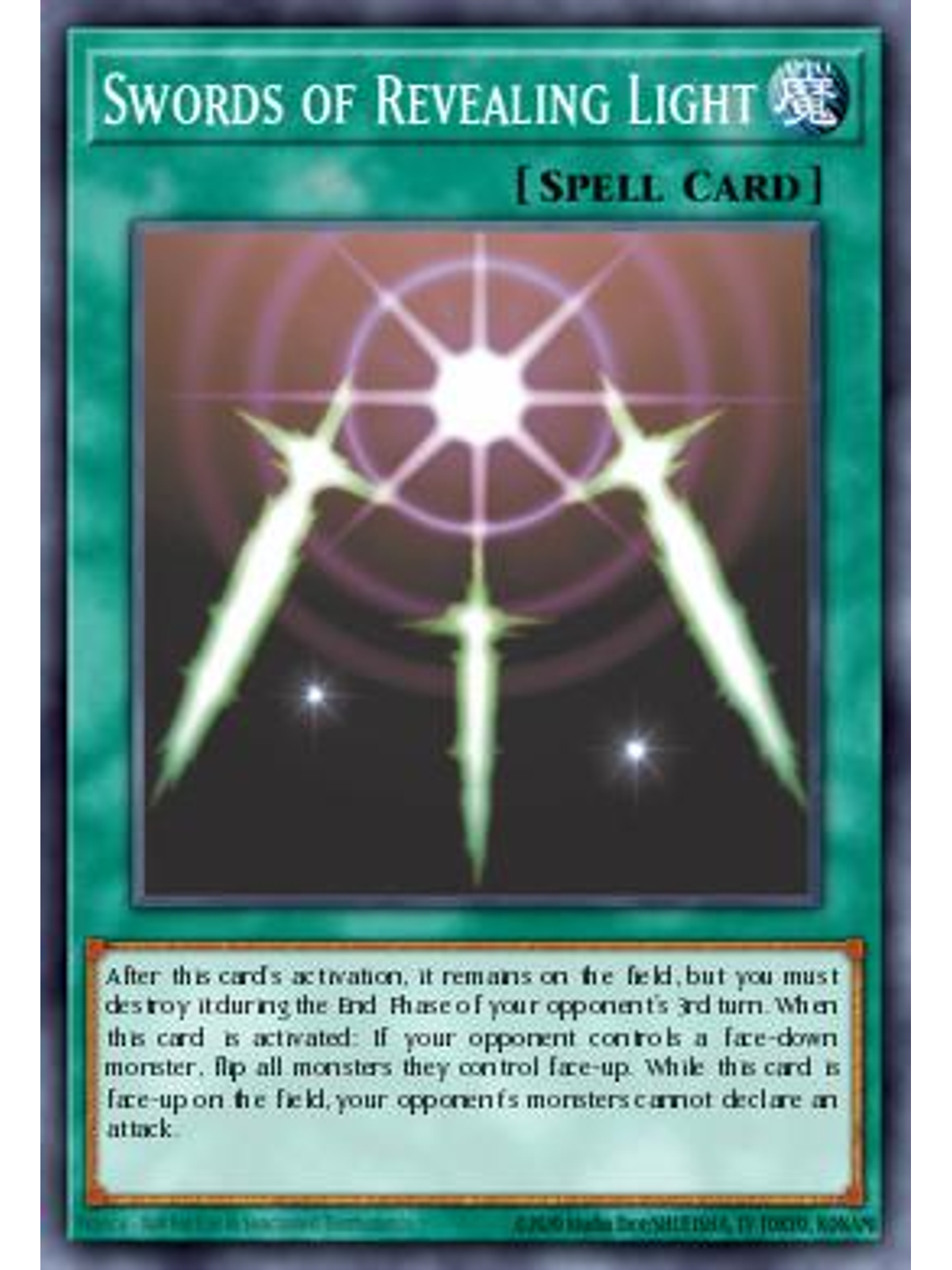 Swords of Revealing Light - STAS-EN009 - Common 1st Edition 1