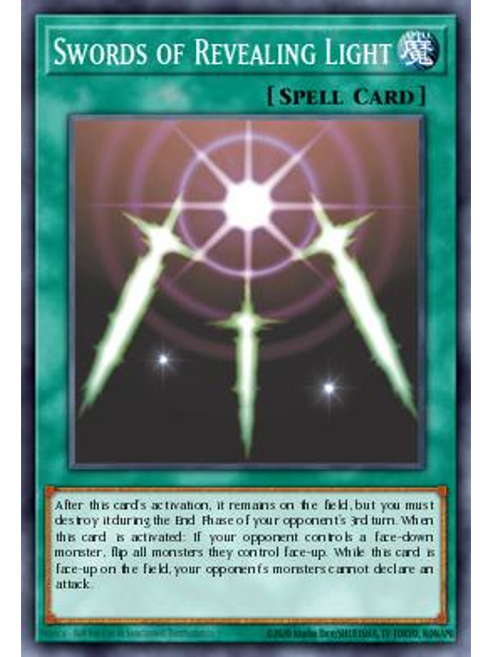 Swords of Revealing Light - STAS-EN009 - Common 1st Edition 1