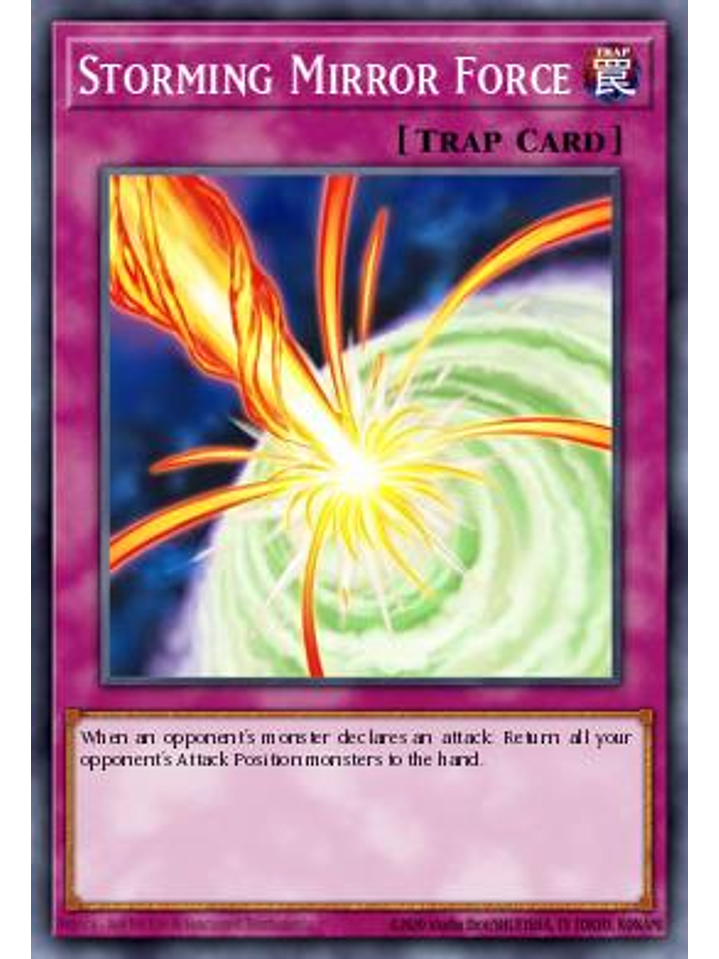 Storming Mirror Force - STAS-EN012 - Common 1st Edition 1