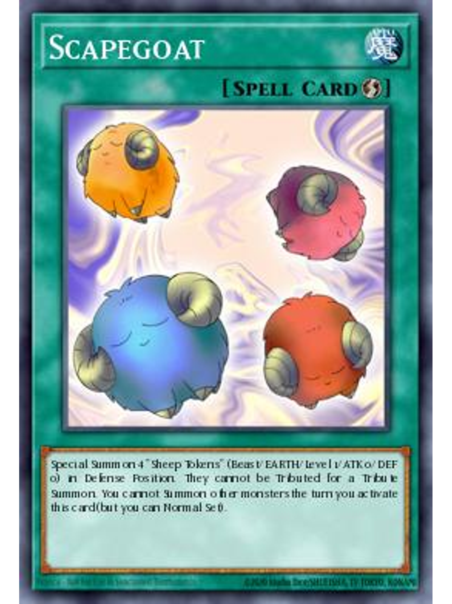 Scapegoat - STAS-EN013 - Common 1st Edition 1