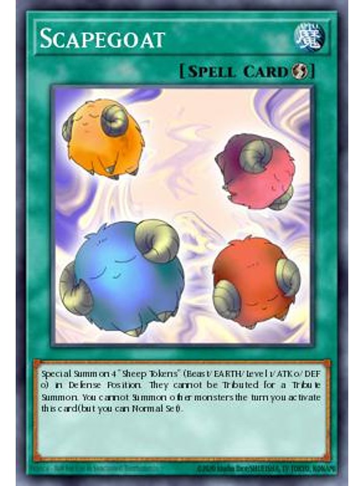 Scapegoat - STAS-EN013 - Common 1st Edition 1