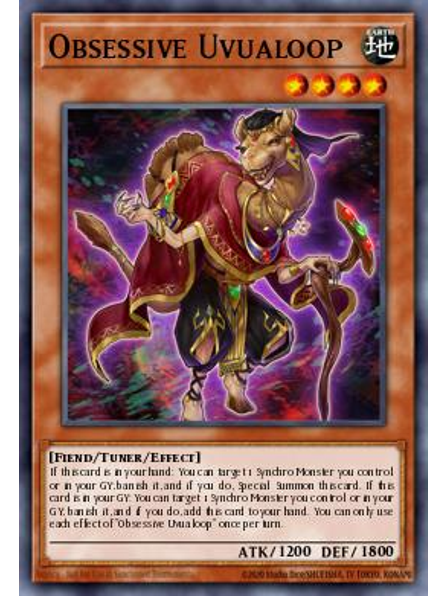 Obsessive Uvualoop - STAS-EN018 - Common 1st Edition 1