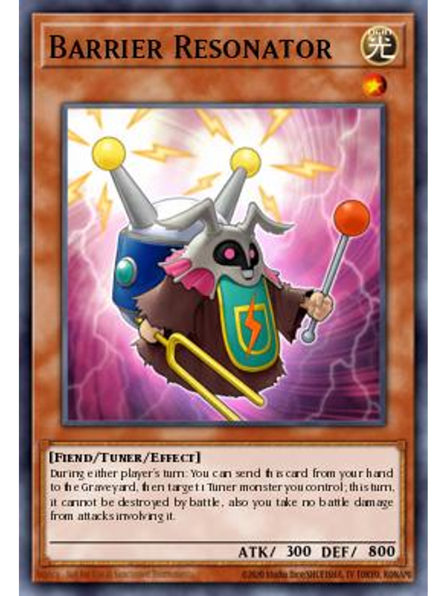 Barrier Resonator - STAS-EN021 - Common 1st Edition 1