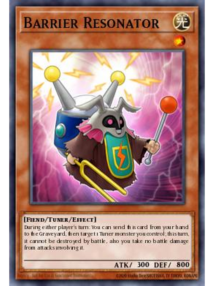 Barrier Resonator - STAS-EN021 - Common 1st Edition 1