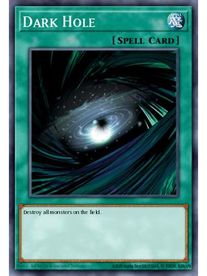 Dark Hole - STAS-EN024 - Common 1st Edition 1