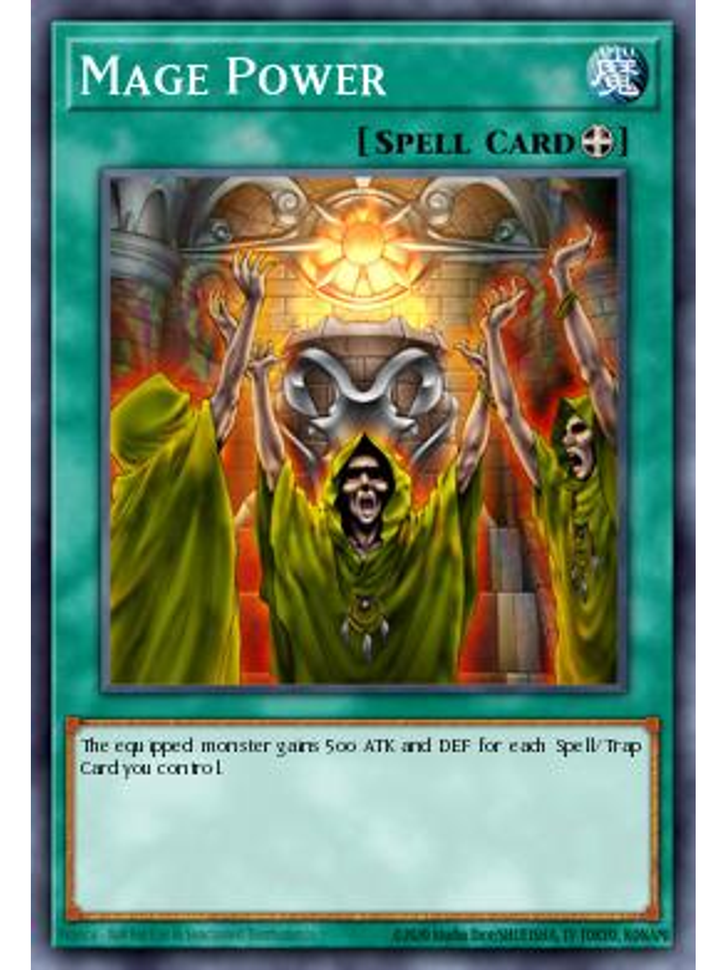 Mage Power - STAS-EN028 - Common 1st Edition 1