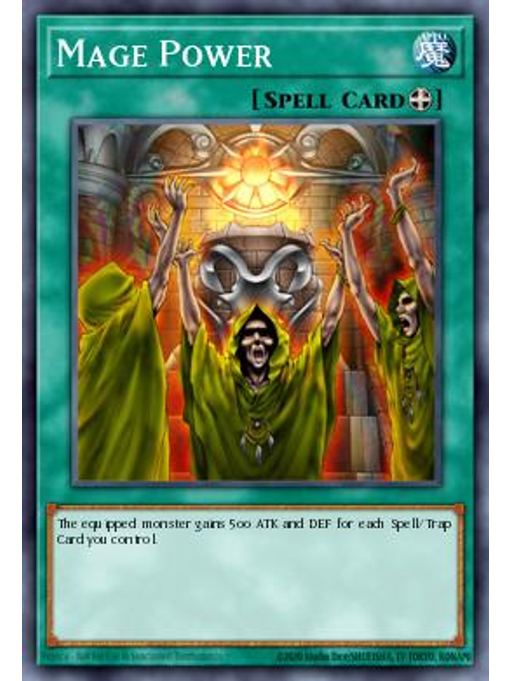 Mage Power - STAS-EN028 - Common 1st Edition 1