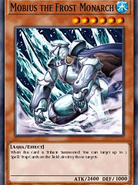 Mobius the Frost Monarch - STAS-EN029 - Common 1st Edition