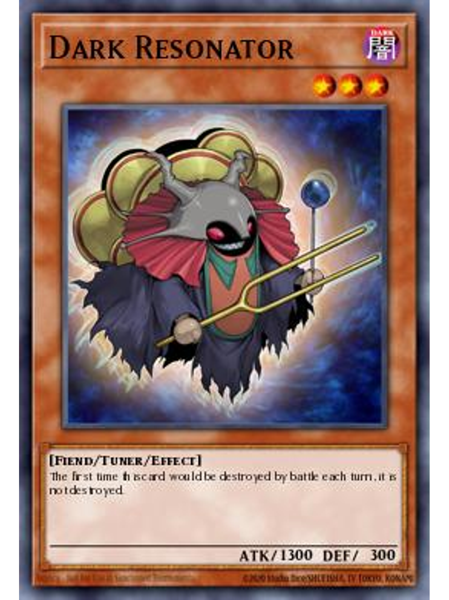 Dark Resonator - STAS-EN032 - Common 1st Edition 1