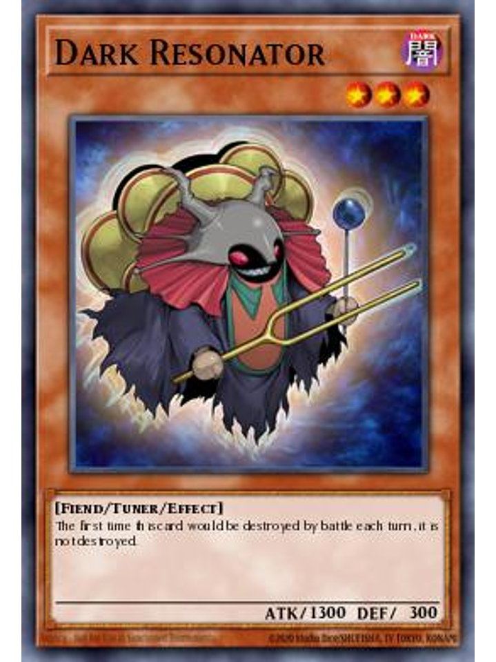 Dark Resonator - STAS-EN032 - Common 1st Edition 1