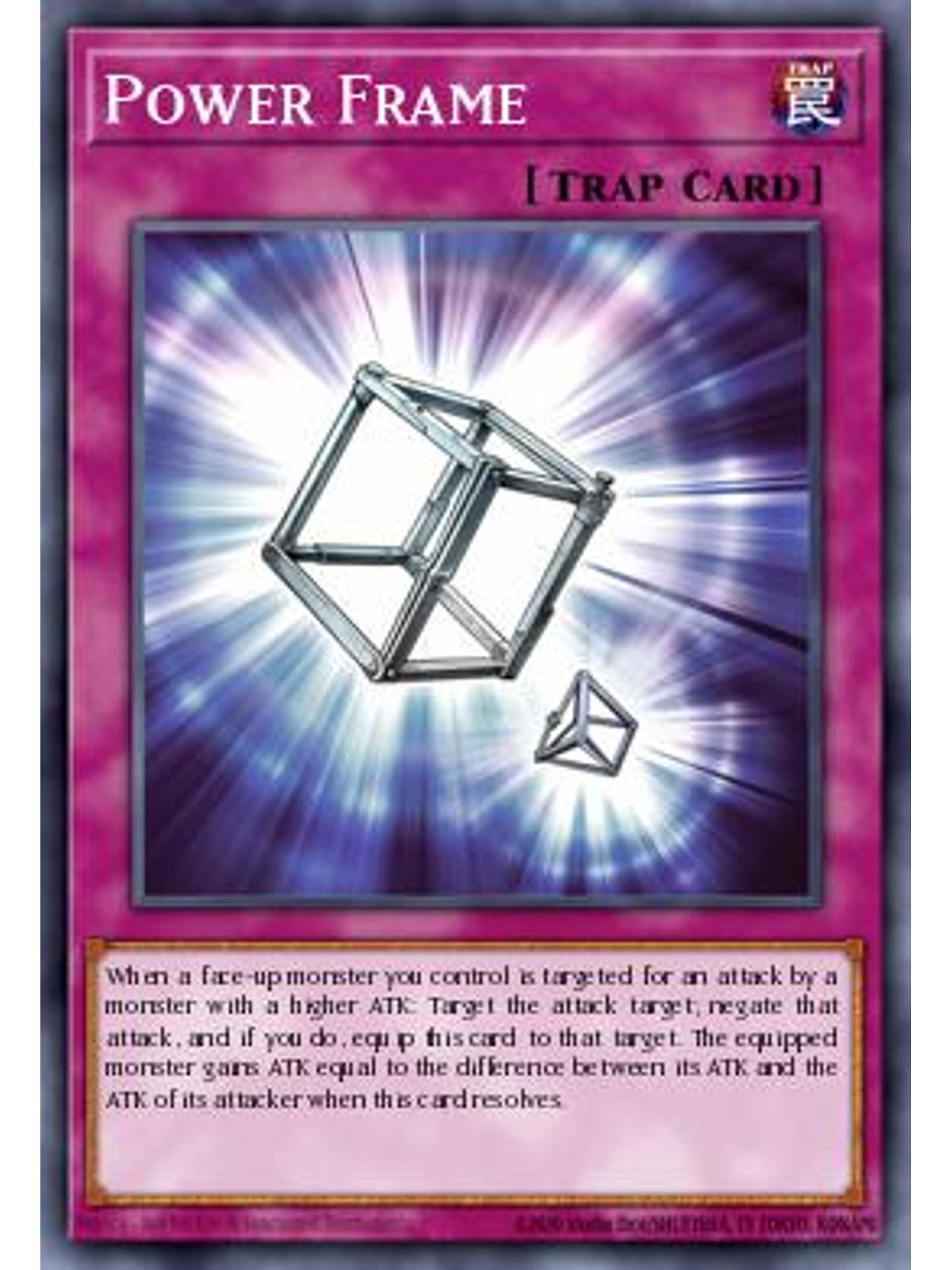 Power Frame - STAS-EN033 - Common 1st Edition 1