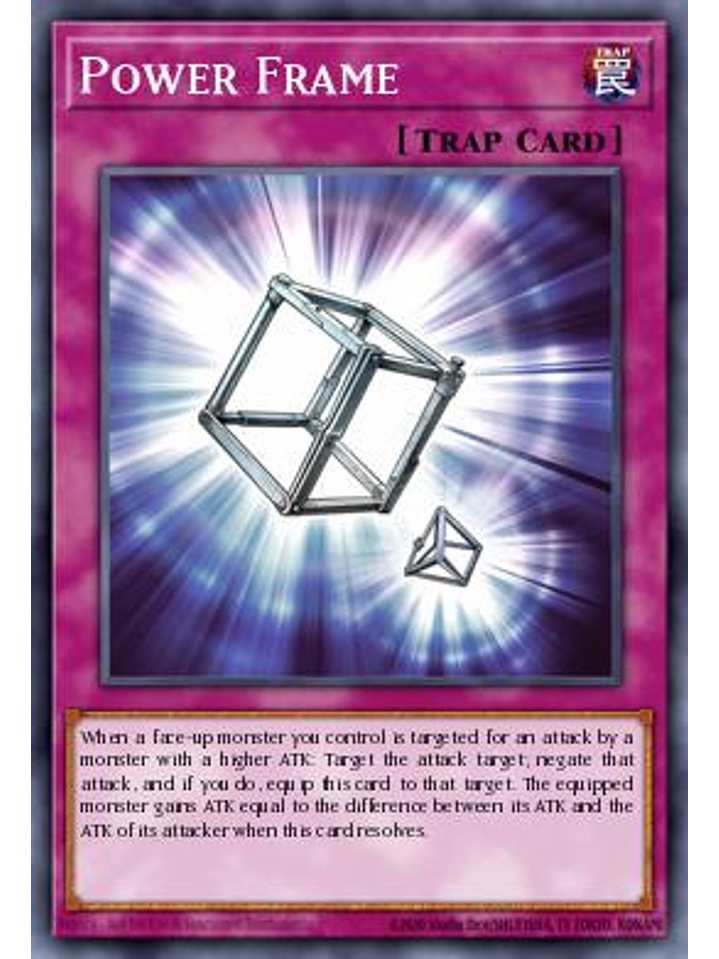 Power Frame - STAS-EN033 - Common 1st Edition 1