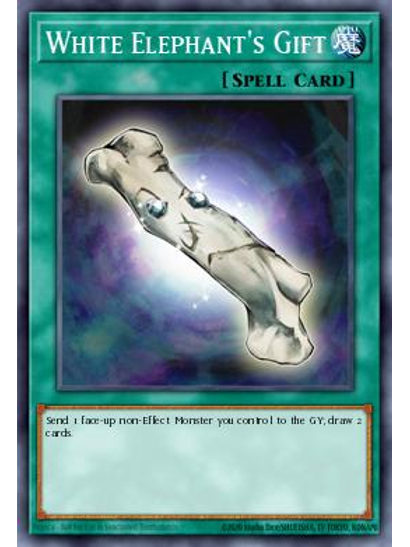 White Elephant's Gift - STAS-EN034 - Common 1st Edition 1