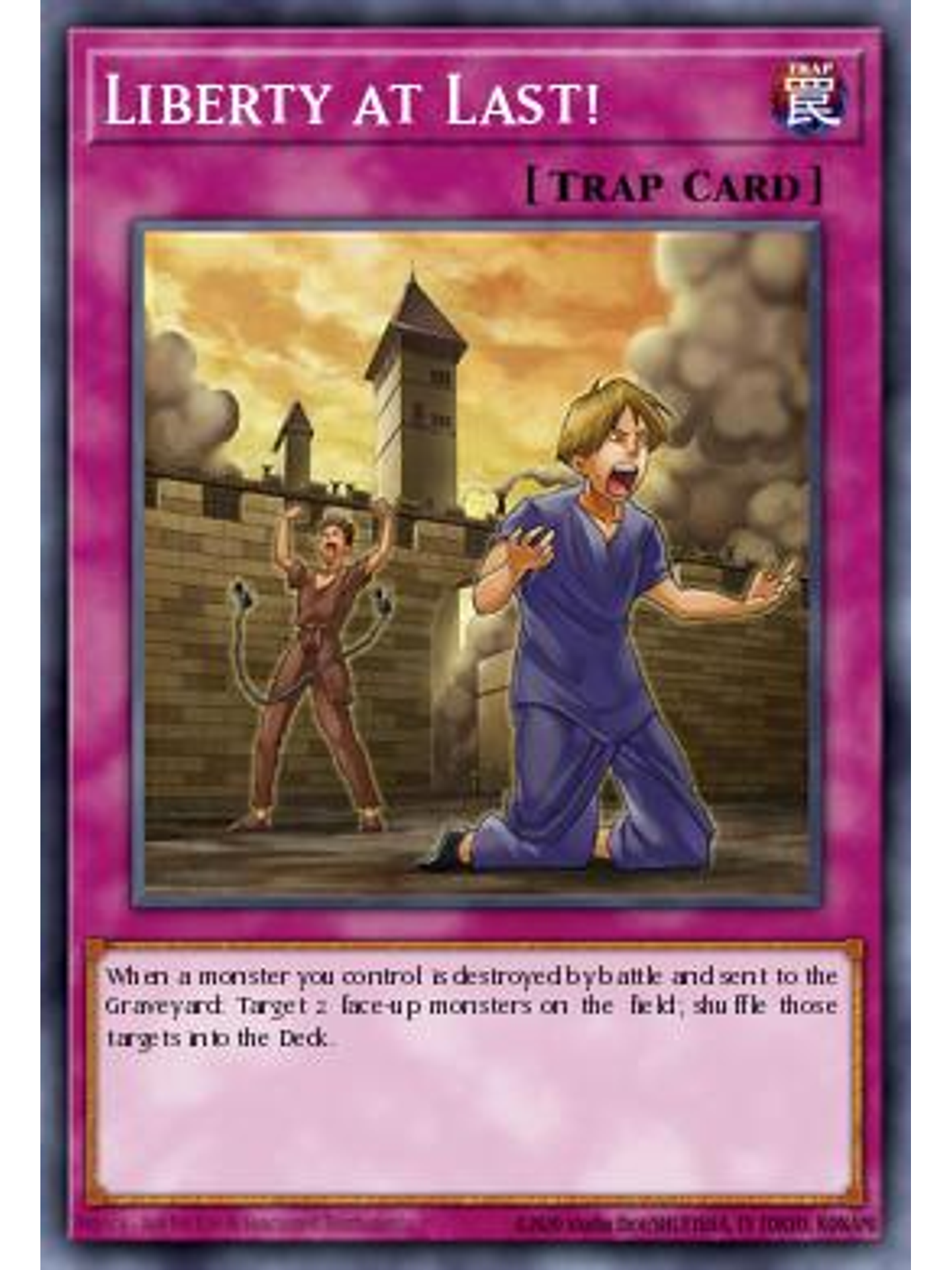 Liberty at Last! - STAS-EN035 - Common 1st Edition 1