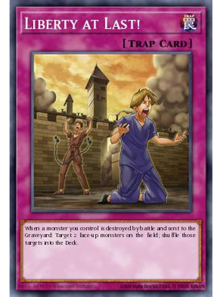 Liberty at Last! - STAS-EN035 - Common 1st Edition 1