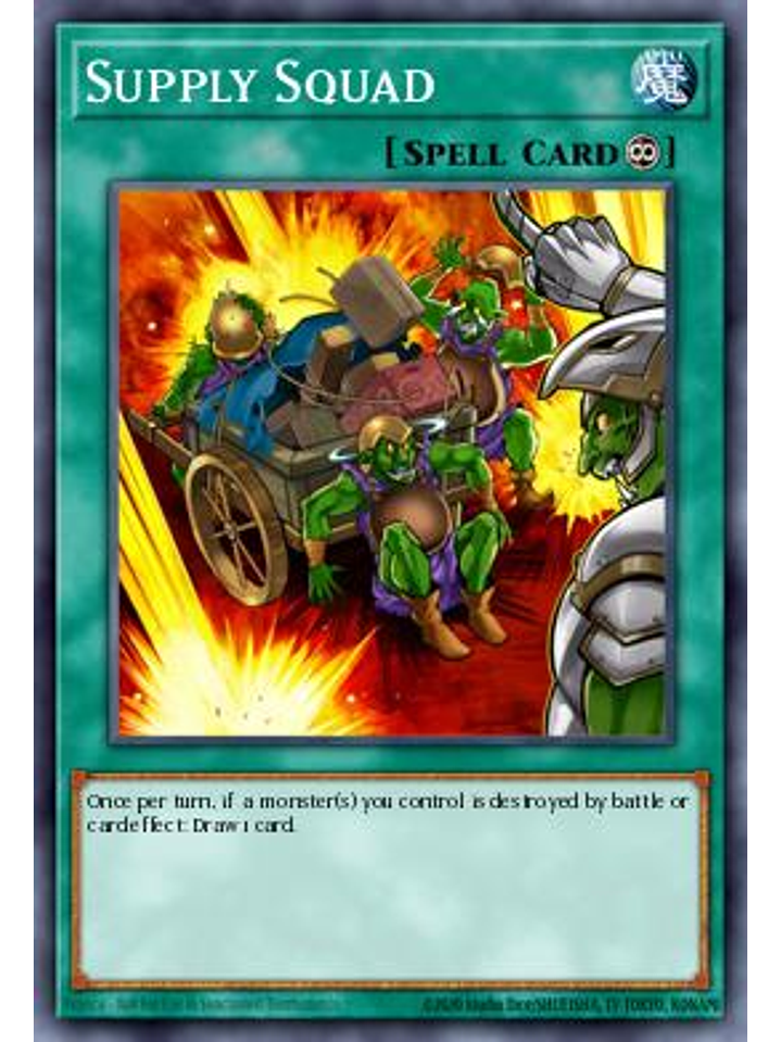 Supply Squad - STAS-EN037 - Common 1st Edition 1