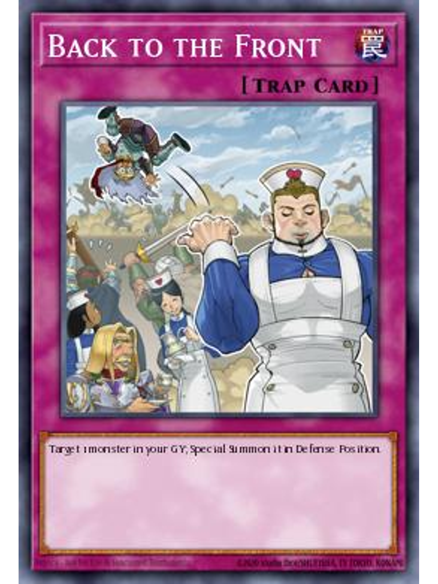 Back to the Front - STAS-EN040 - Common 1st Edition 1