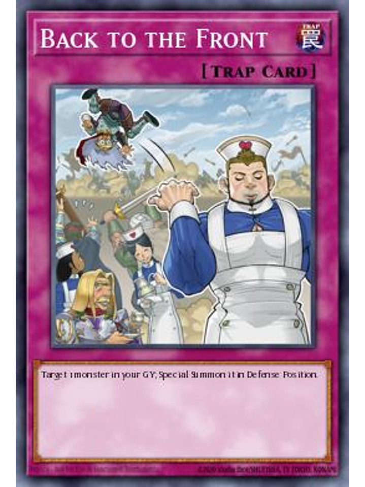 Back to the Front - STAS-EN040 - Common 1st Edition 1