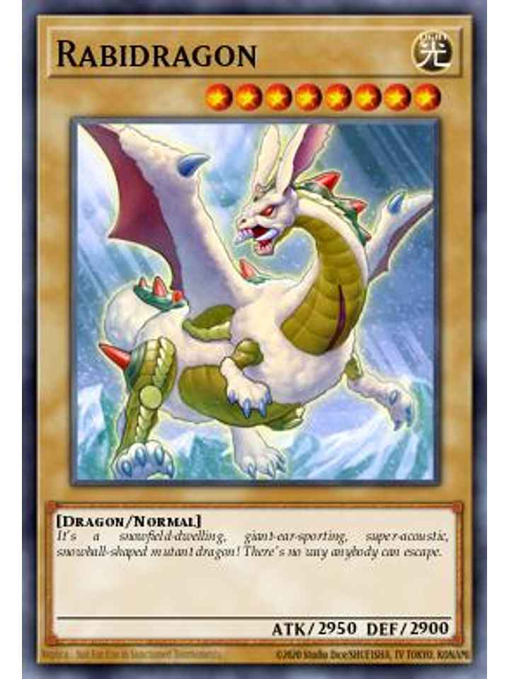 Rabidragon - STAX-EN004 - Common 1st Edition 1