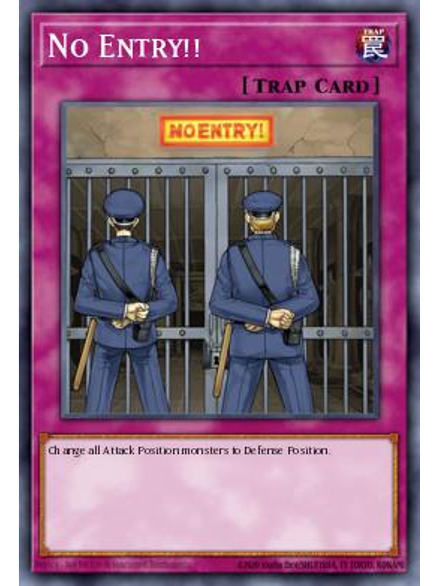 No Entry!! - STAX-EN009 - Common 1st Edition 1