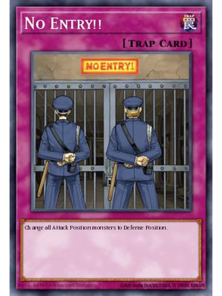 No Entry!! - STAX-EN009 - Common 1st Edition 1