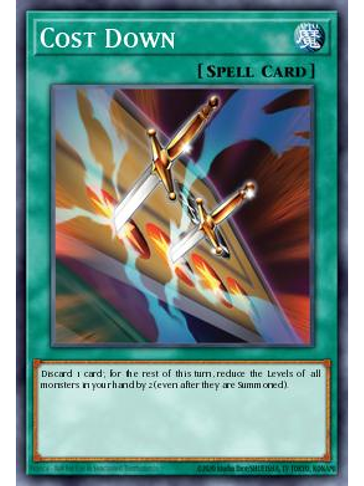 Cost Down - STAX-EN013 - Common 1st Edition 1