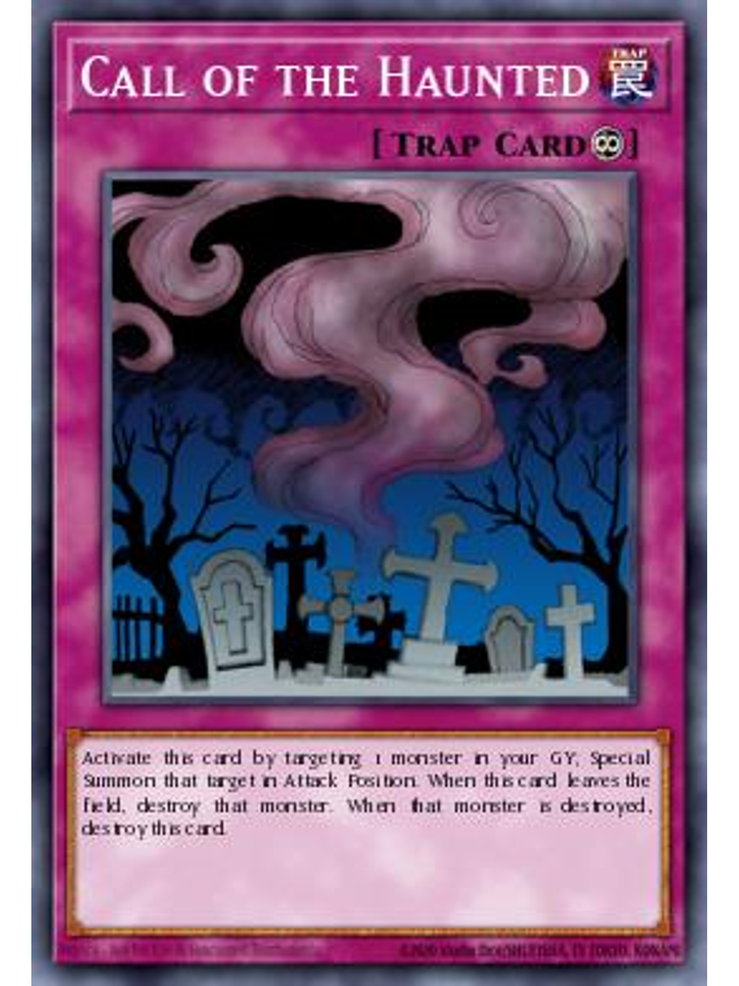 Call of the Haunted - STAX-EN014 - Common 1st Edition 1