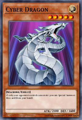 Cyber Dragon - STAX-EN015 - Common 1st Edition
