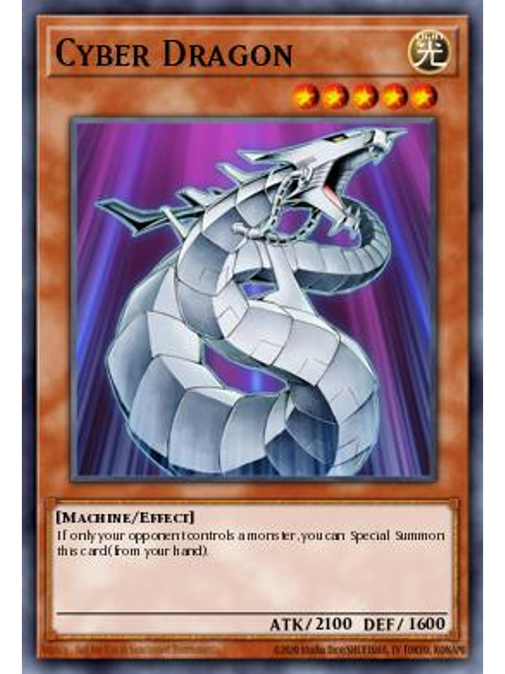 Cyber Dragon - STAX-EN015 - Common 1st Edition 1