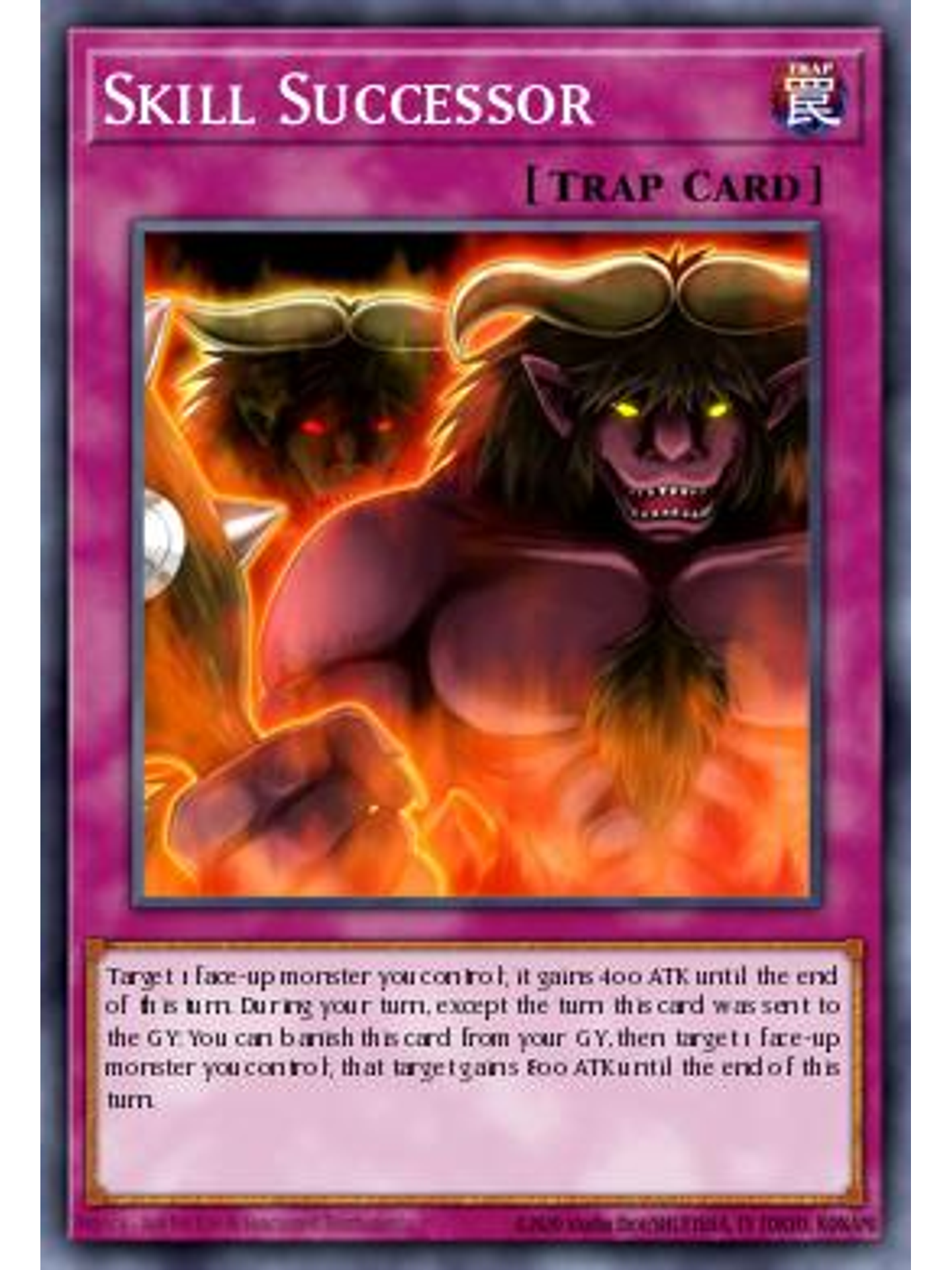 Skill Successor - STAX-EN017 - Common 1st Edition 1