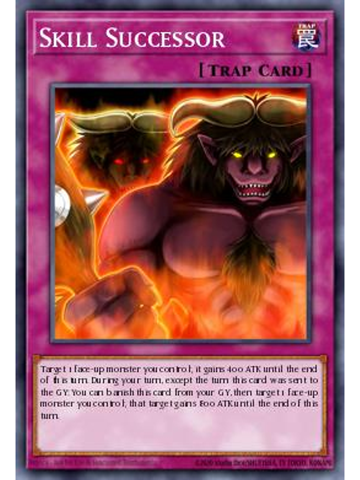 Skill Successor - STAX-EN017 - Common 1st Edition 1