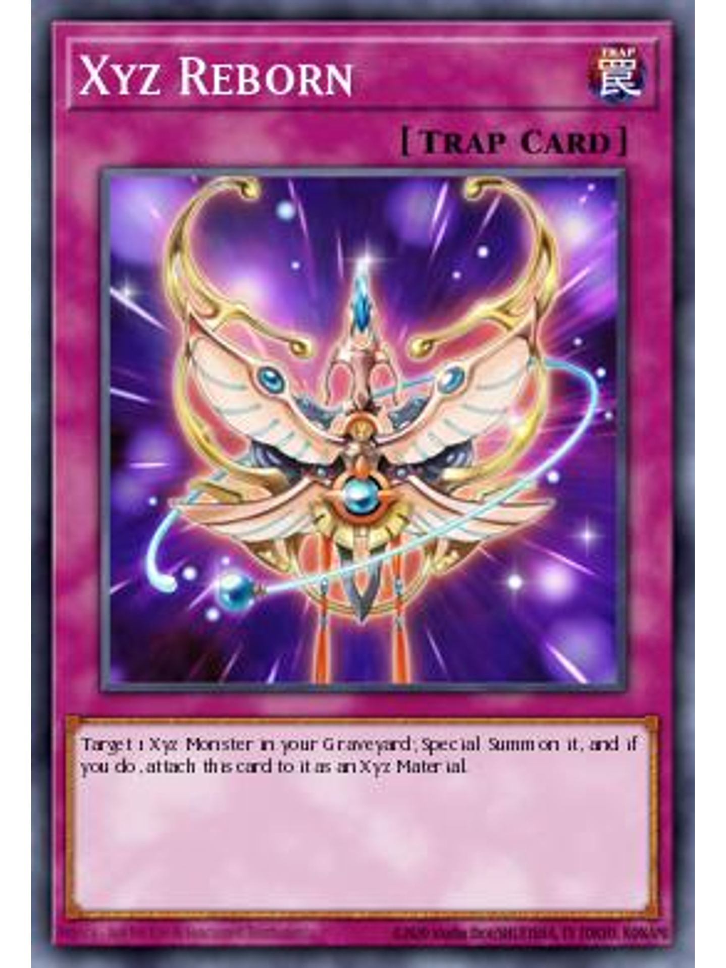 Xyz Reborn - STAX-EN019 - Common 1st Edition 1