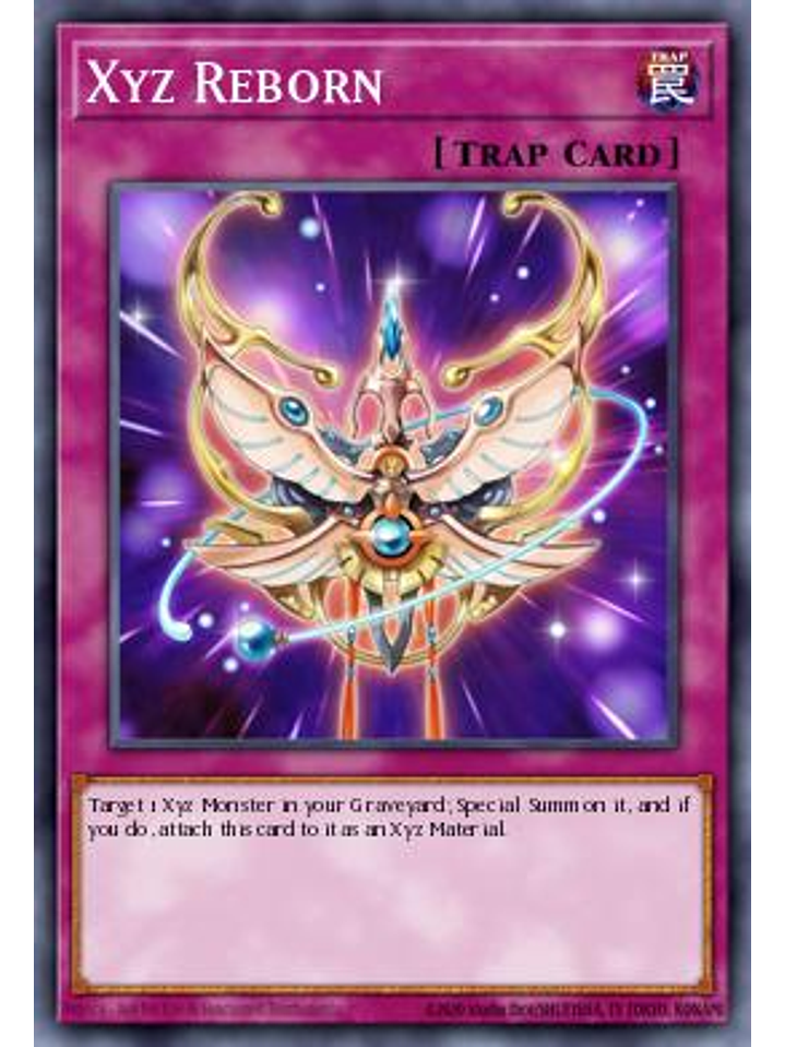 Xyz Reborn - STAX-EN019 - Common 1st Edition 1