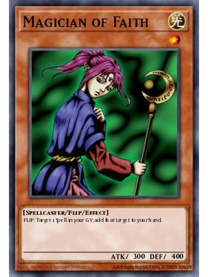 Magician of Faith - STAX-EN022 - Common 1st Edition 1
